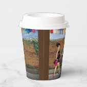 Gobelets En Papier Bébé Polka-Dot (Droite)