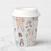 Gobelets En Papier Bébé son Baby shower froid à l'extérieur de l'hive (Droite)