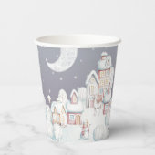 Gobelets En Papier Bébé son froid en dehors du baby shower (Verso)