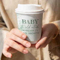 Bébé son froid en dehors du baby shower