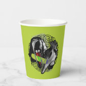 Gobelets En Papier Beetlejus | Adam & Barbara Scary (Verso)