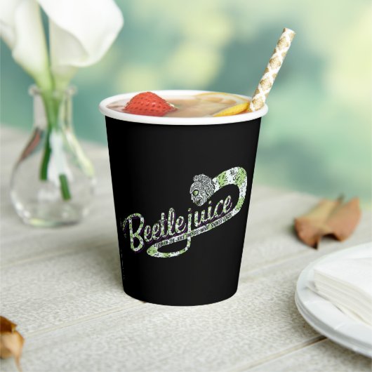 Gobelets En Papier Beetlejus | Allumer le jus (Insitu)