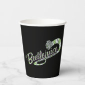 Gobelets En Papier Beetlejus | Allumer le jus (Verso)