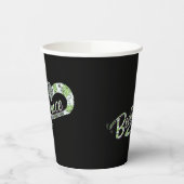 Gobelets En Papier Beetlejus | Allumer le jus (Gauche)