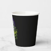 Gobelets En Papier Beetlejus | Assis sur une pierre tombale (Gauche)