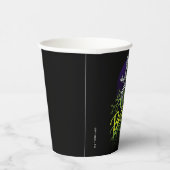 Gobelets En Papier Beetlejus | Assis sur une pierre tombale (Droite)