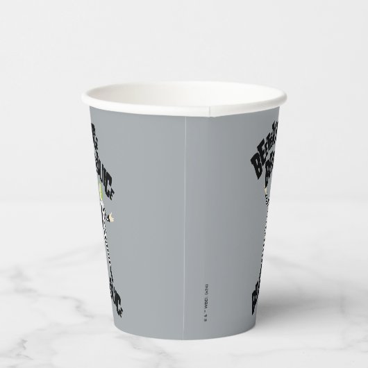 Gobelets En Papier Beetlejus Beetlejus Beetlejus (Droite)