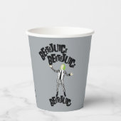 Gobelets En Papier Beetlejus Beetlejus Beetlejus (Recto)