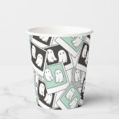 Gobelets En Papier Beetlejus | Chibi Lydia Ghost Photography (Verso)