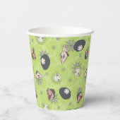 Gobelets En Papier Beetlejus | Cute Chibi Toss Motif (Verso)