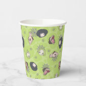 Gobelets En Papier Beetlejus | Cute Chibi Toss Motif (Gauche)