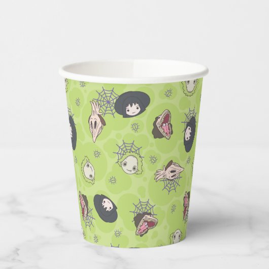 Gobelets En Papier Beetlejus | Cute Chibi Toss Motif (Gauche)