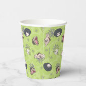 Gobelets En Papier Beetlejus | Cute Chibi Toss Motif (Droite)