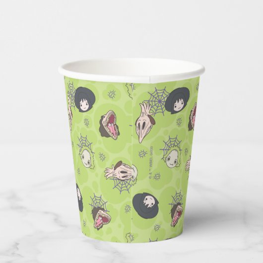 Gobelets En Papier Beetlejus | Cute Chibi Toss Motif (Droite)