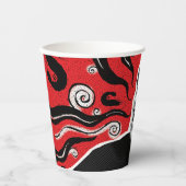 Gobelets En Papier Beetlejus | Delia Deetz (Recto)