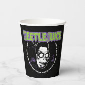 Gobelets En Papier Beetlejus | Harry le Hunter Tête rétrécie (Verso)