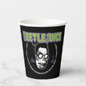 Gobelets En Papier Beetlejus | Harry le Hunter Tête rétrécie (Recto)