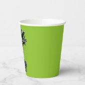 Gobelets En Papier Beetlejus | Illustration du ver de sable (Gauche)