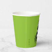 Gobelets En Papier Beetlejus | Illustration du ver de sable (Droite)