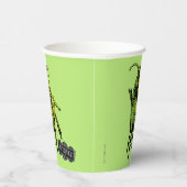 Gobelets En Papier Beetlejus | Le dendroctone en fauteuil (Droite)