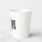 Gobelets En Papier Believe nativity (Gauche)