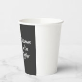 Gobelets En Papier Belizeans Wine Together Paper Party Cups (Gauche)