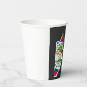 Gobelets En Papier Belizeans Wine Together Paper Party Cups (Droite)