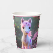 Gobelets En Papier Belle 3D Spirit Pony 10 (Verso)