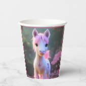 Gobelets En Papier Belle 3D Spirit Pony 10 (Recto)