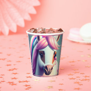 Gobelets En Papier Belle 3D Spirit Pony 2