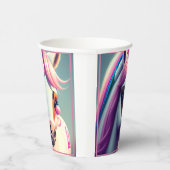 Gobelets En Papier Belle 3D Spirit Pony 2 (Droite)