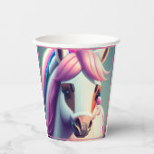 Gobelets En Papier Belle 3D Spirit Pony 2 (Recto)