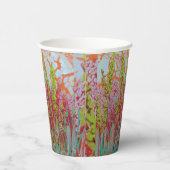 Gobelets En Papier Belle Abstraite (Droite)