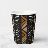 Gobelets En Papier Belle Boue Tissu Design Partie Approvisionnement C (Gauche)