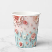 Gobelets En Papier belle tasse de papier (Verso)