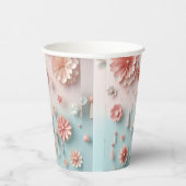 Gobelets En Papier belle tasse de papier (Droite)