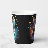 Gobelets En Papier Belle tasse de papier chat ! (Droite)