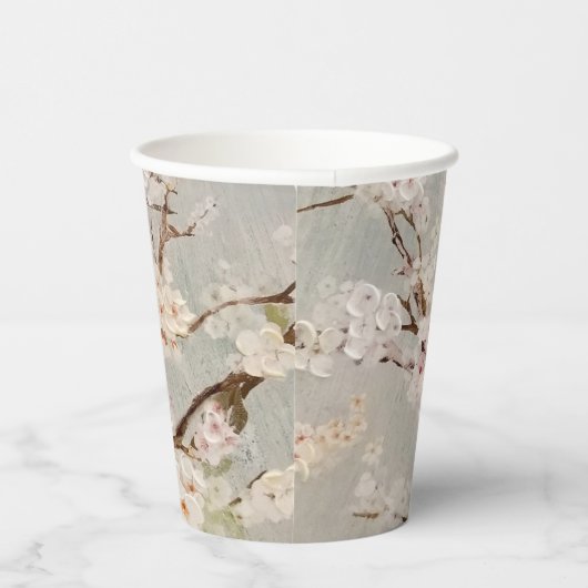 Gobelets En Papier Belles fleurs Coupes en papier pour toute occasion (Droite)