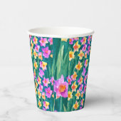 Gobelets En Papier Belles jonquilles (Droite)