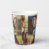 Gobelets En Papier Belles tasses en papier (Droite)