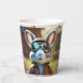 Gobelets En Papier Belles tasses en papier (Recto)