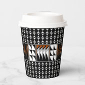 Gobelets En Papier Bénédiction des plumes du sud-ouest (Verso)