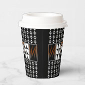 Gobelets En Papier Bénédiction des plumes du sud-ouest (Droite)