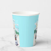 Gobelets En Papier Berger Blanc Suisse (Droite)