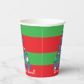 Gobelets En Papier Berries de Christmas (Droite)