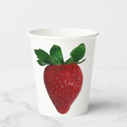 Gobelets En Papier Berry (Recto)