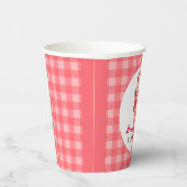 Gobelets En Papier Berry Cool Anniversaire (Droite)