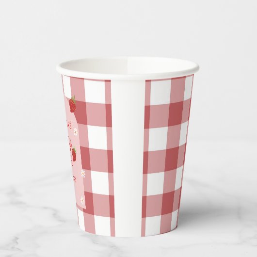 Gobelets En Papier Berry First Birday Paper Cup (Gauche)