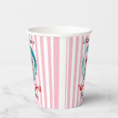 Gobelets En Papier Berry First Birday Party tasse de papier (Droite)
