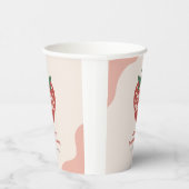 Gobelets En Papier Berry Sweet Cute Baby Shower (Droite)